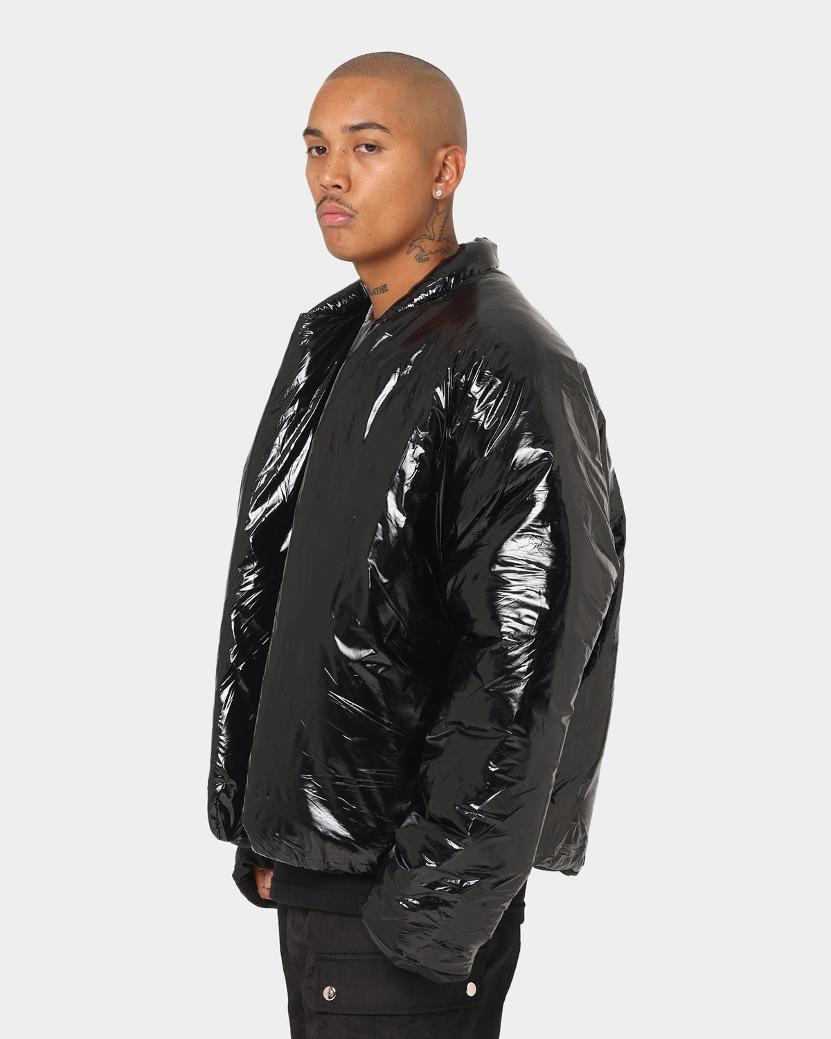 Club Paradise Paxton Puffer Jacket Black