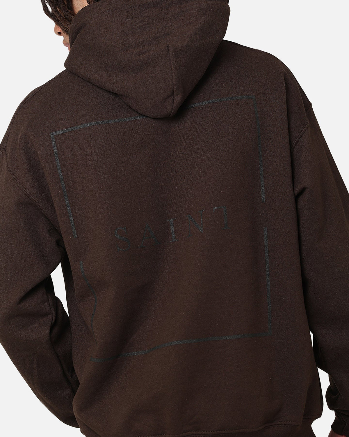 Saint Morta Division Hoodie Brown