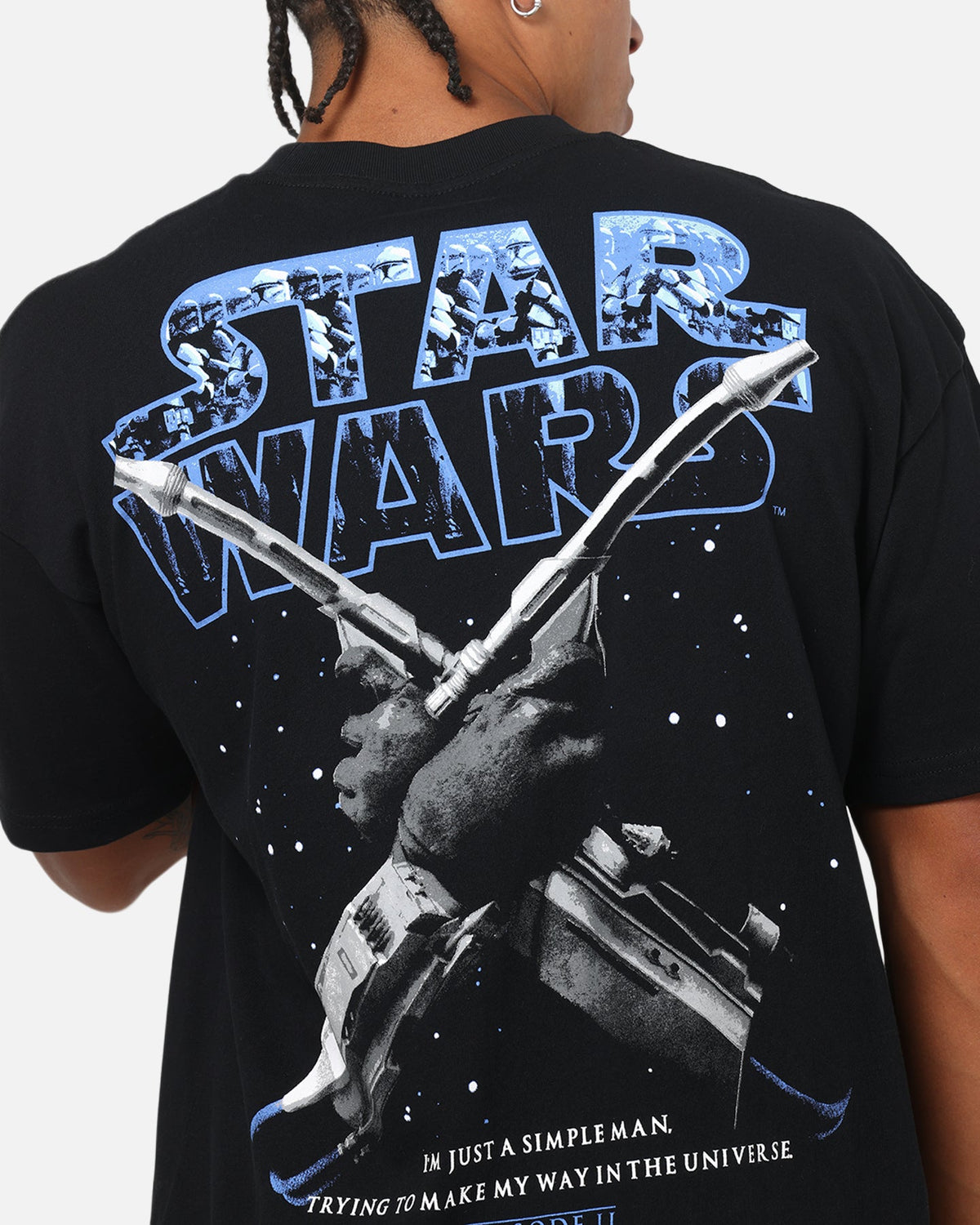 73Studio Star Wars 2002 Jango T-Shirt Black