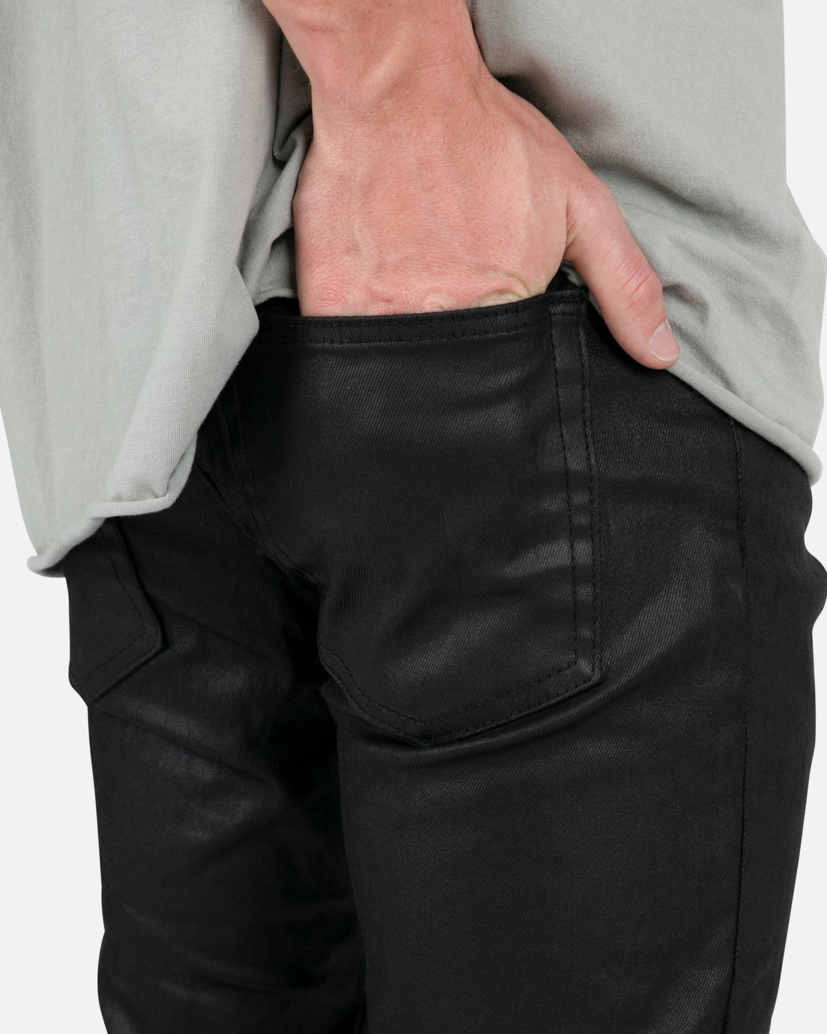 MNML M11 Stretch Denim Jeans Black