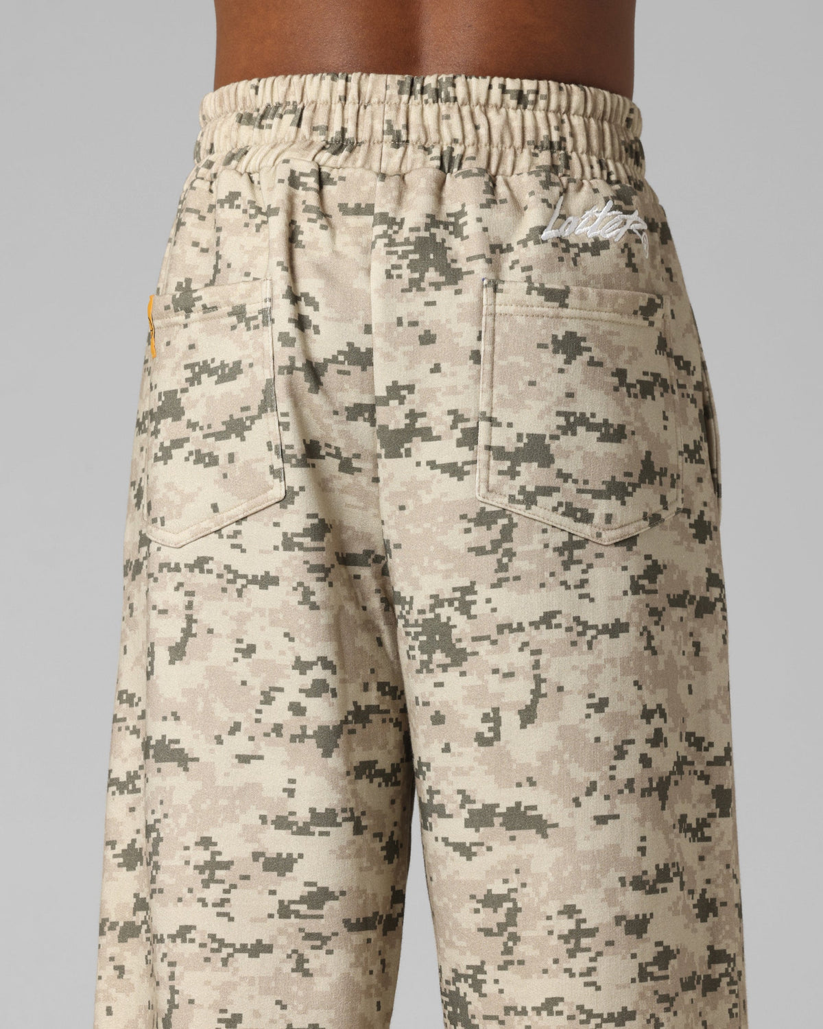Loiter Hybrid Sweatpants Digi Camo