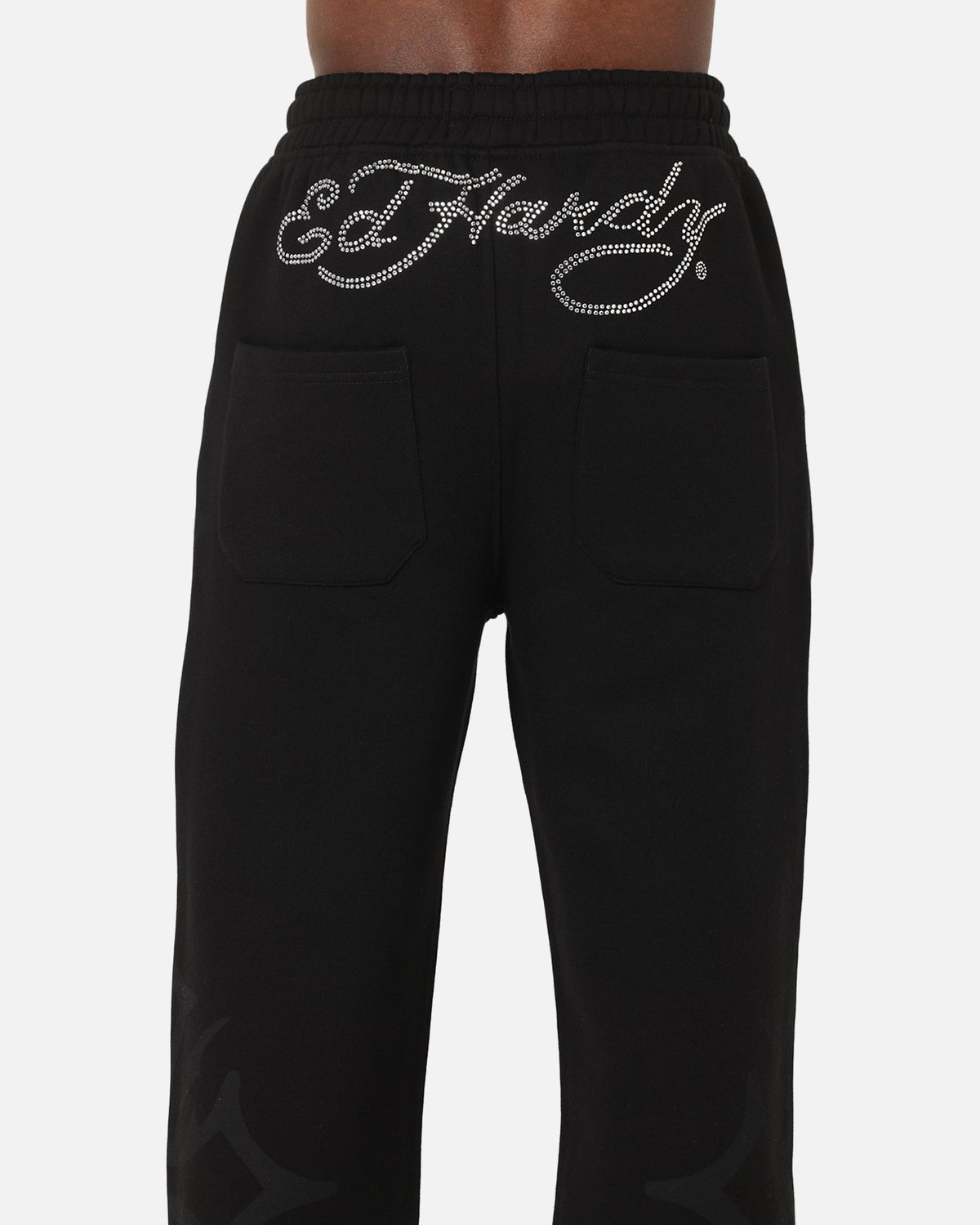 Ed Hardy Trinity Sweatpants Black