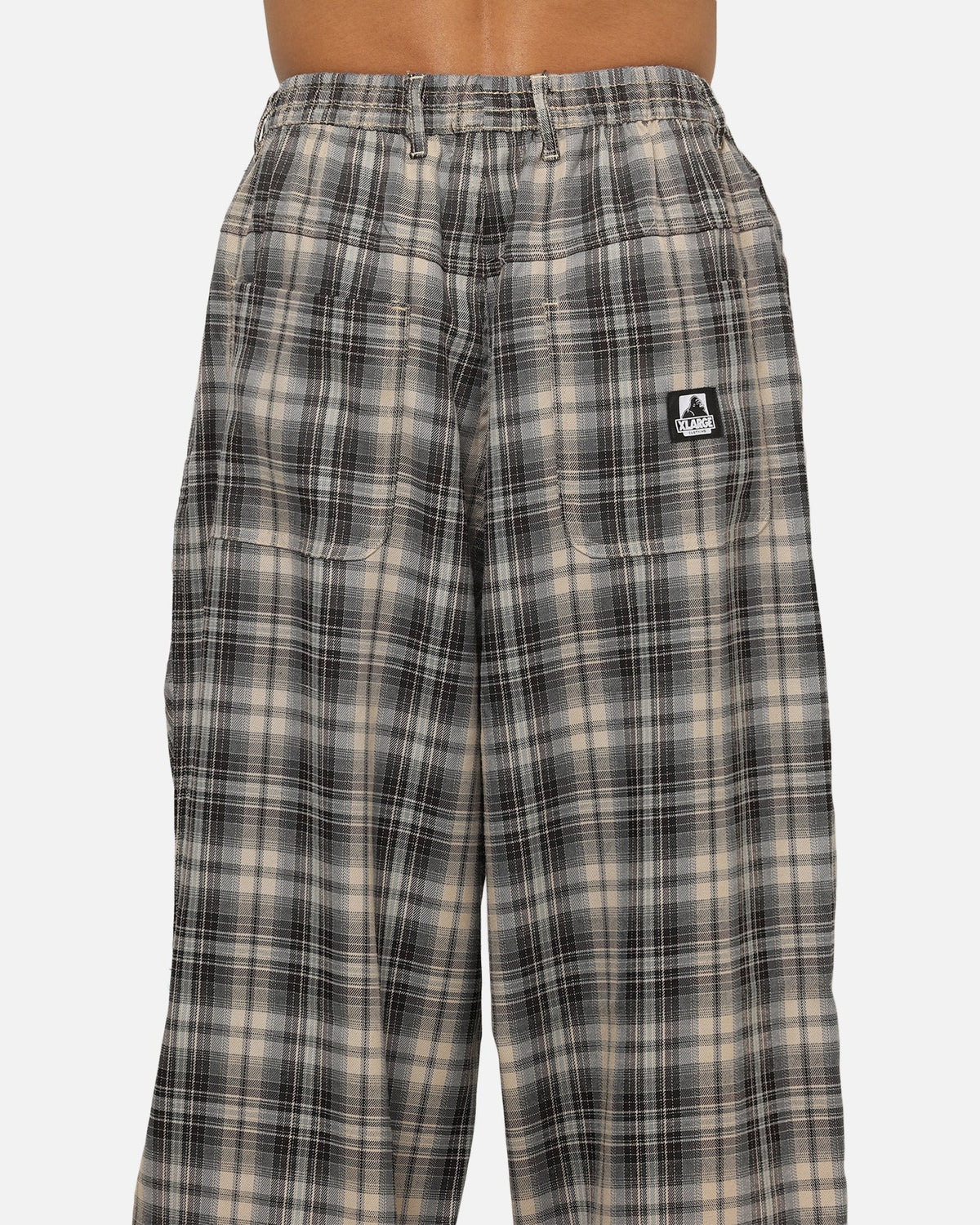 X-Large Baggy 91 Pant Black