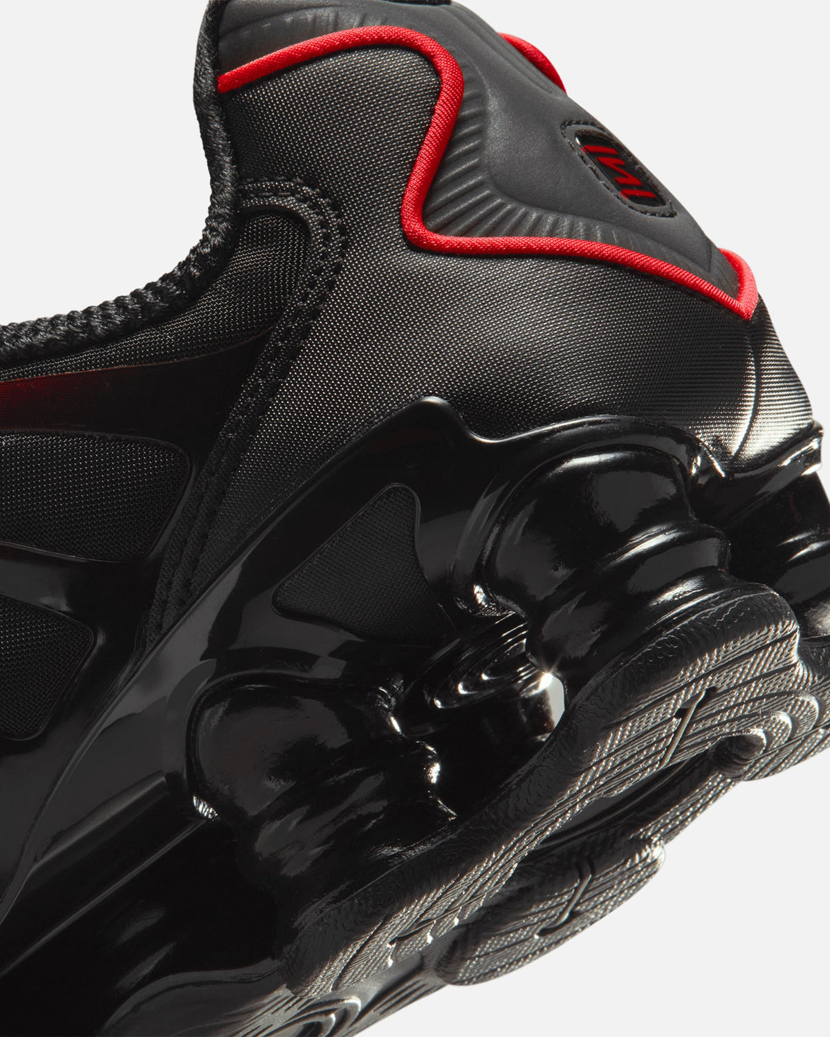 Nike Shox TL Black/Lt Crimson