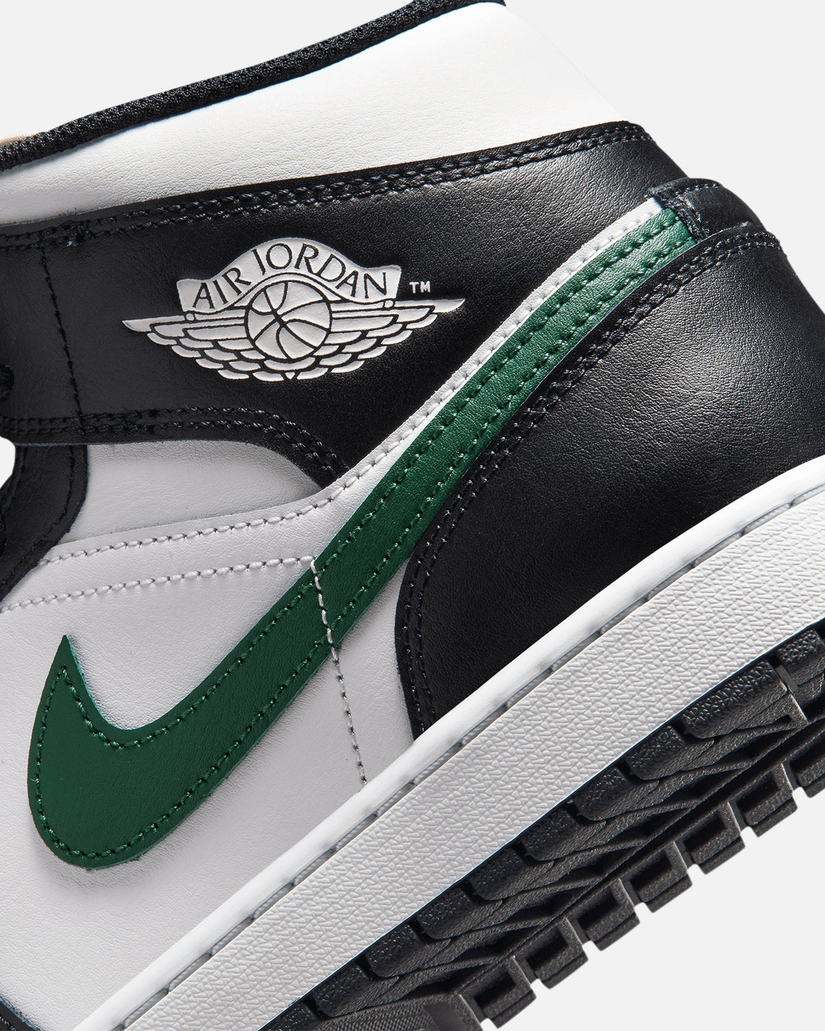 Jordan Air Jordan 1 Mid Black/Summit White
