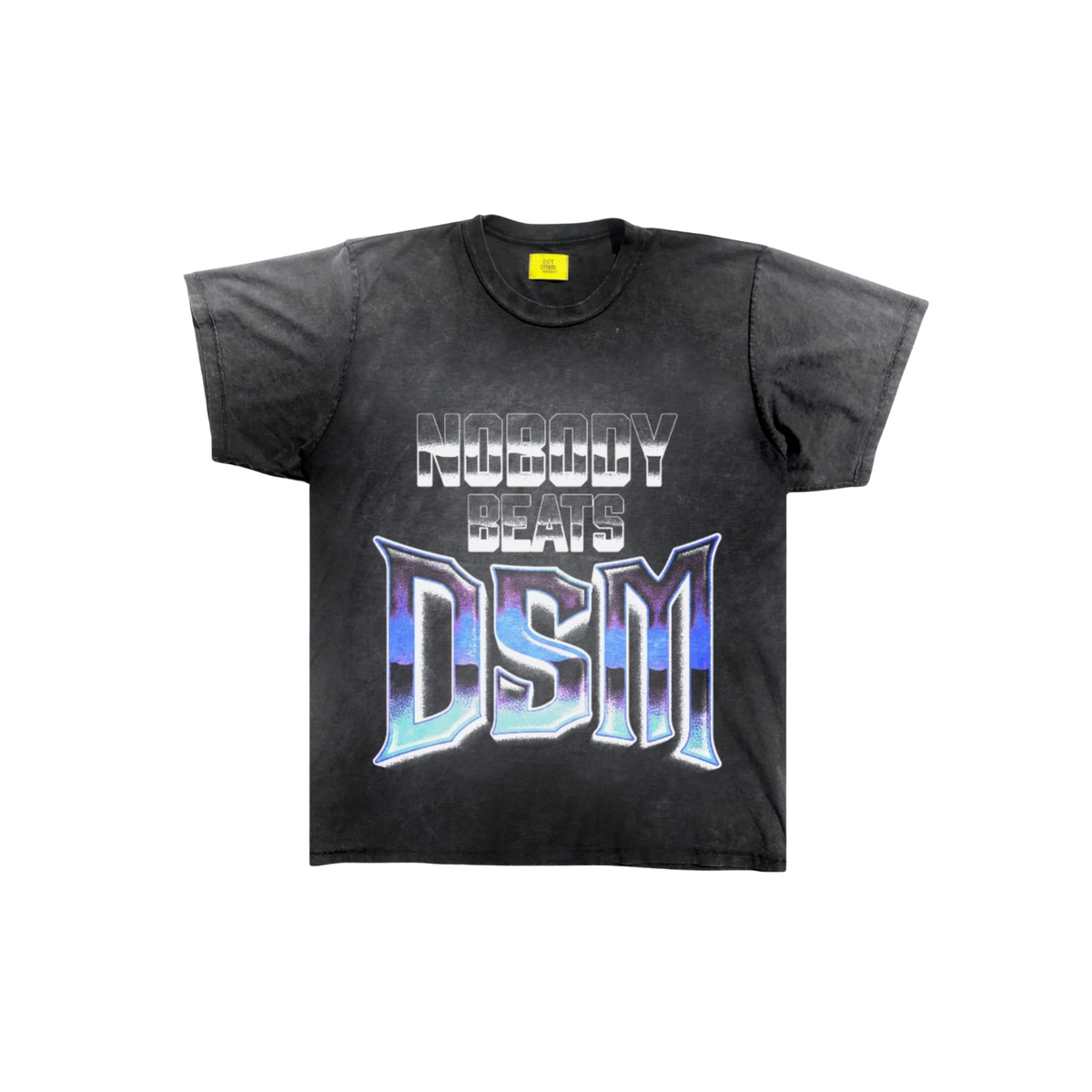 Diet Starts Monday Nobody Tee (Vintage Black)