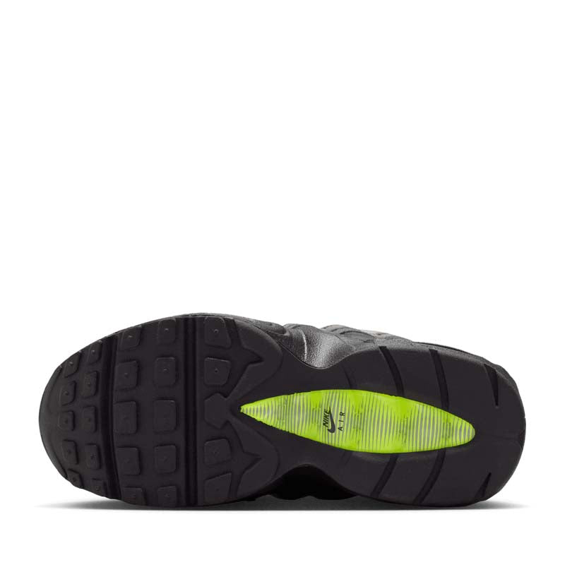 Nike Air Max 95 (PS) - Black/Neon Yellow