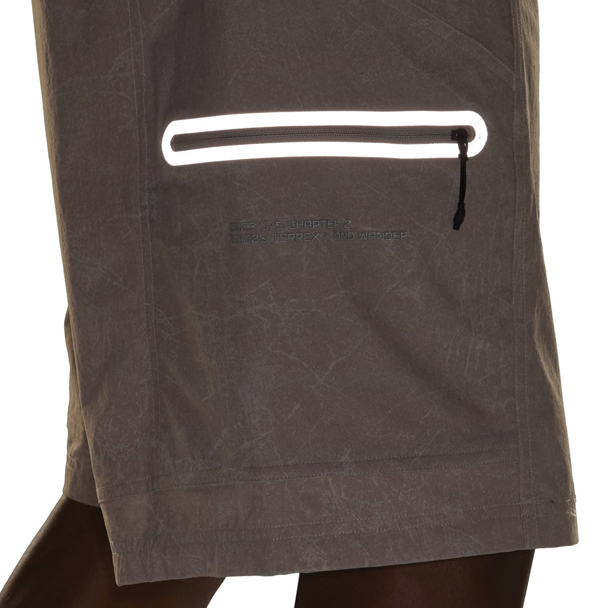 Adidas Outdoor Men AWD Shorts Taupe HR7135