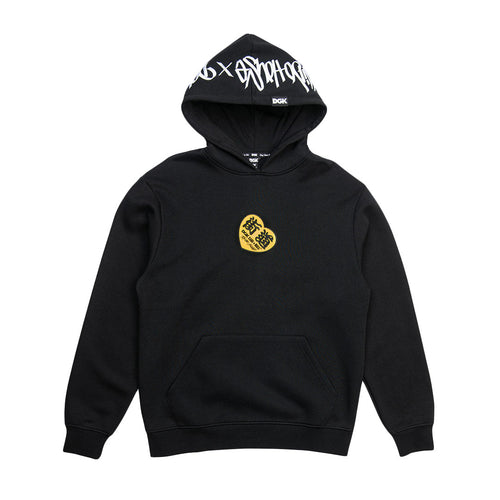 DGK x Kaido House Torque Hooded Fleece Black