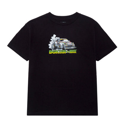 DGK x Kaido House Wide Open Tee Black