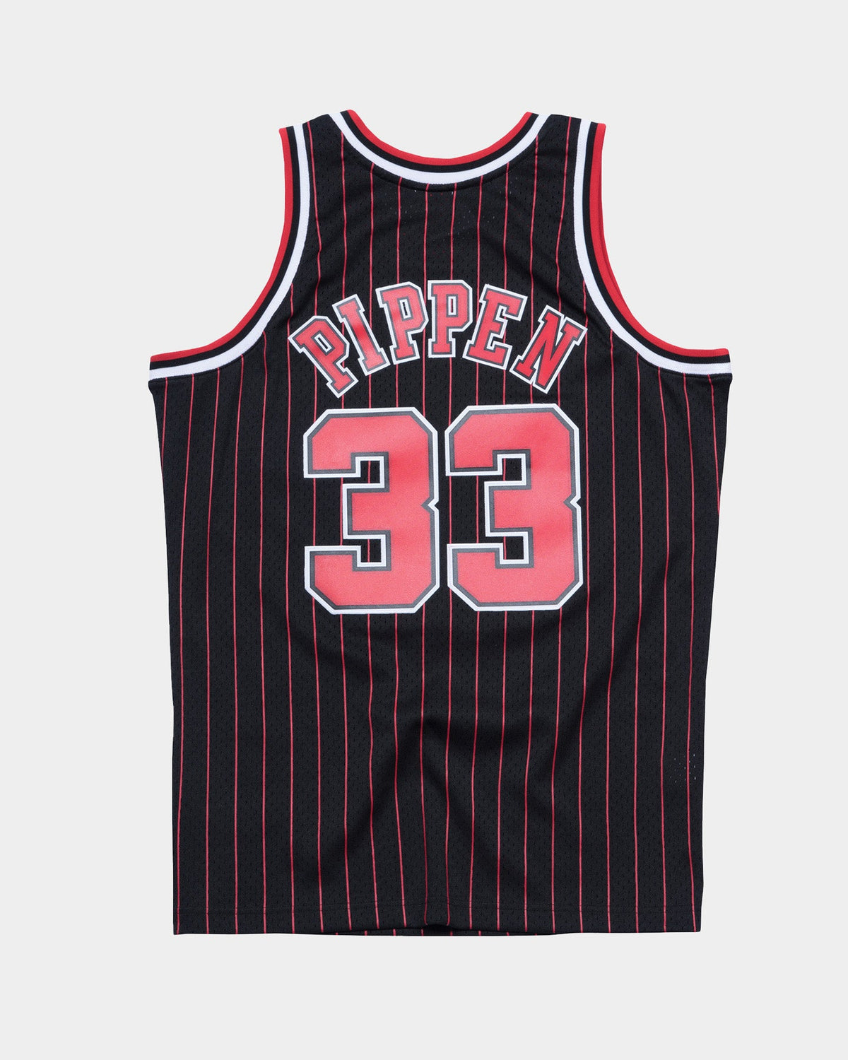 Mitchell & Ness Chicago Bulls Scottie Pippen '95-'96 #33 Swingman Jersey Black