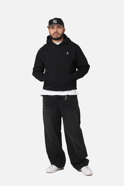 Jordan Brooklyn Fleece Pullover Hoodie Black/White