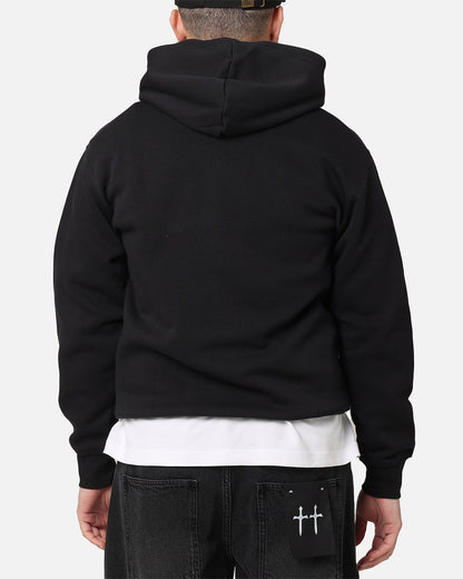 Jordan Brooklyn Fleece Pullover Hoodie Black/White