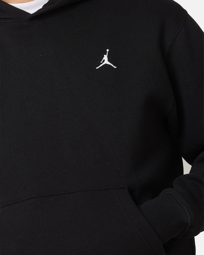 Jordan Brooklyn Fleece Pullover Hoodie Black/White