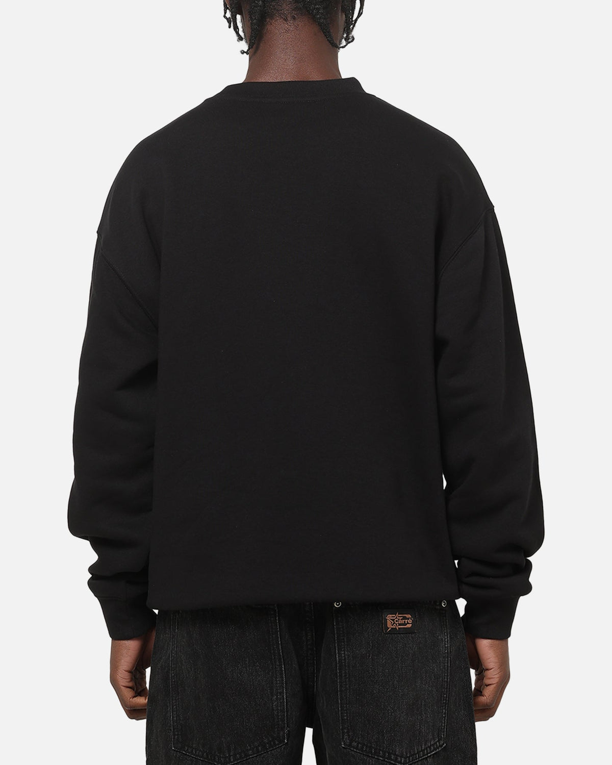 AS Colour Relax Crewneck Black