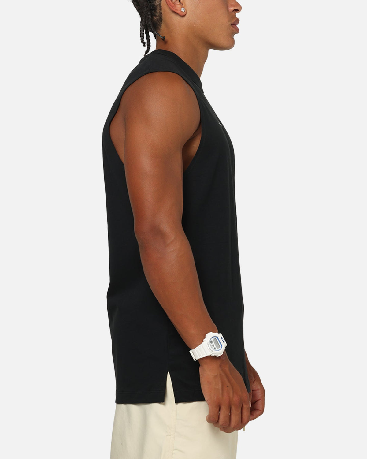 Jordan Jumpman Dri-FIT Sport Sleeveless Top Black/White