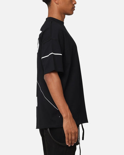 The Anti Order Azero Non Seam Oversized T-Shirt Black/White