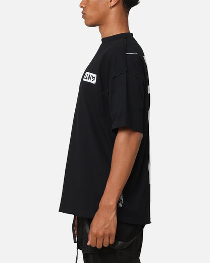 The Anti Order Azero Non Seam Oversized T-Shirt Black/White