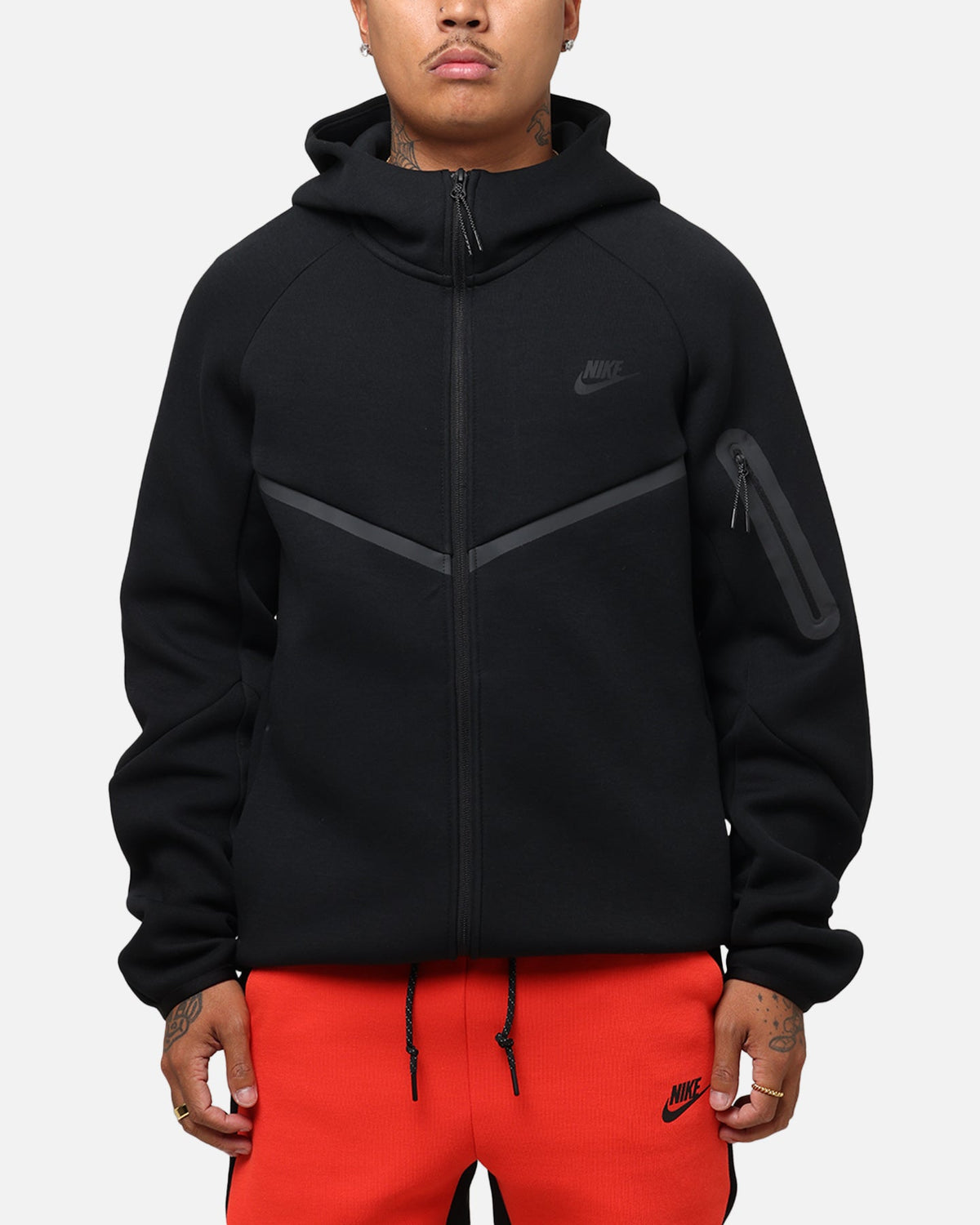 Nike Sportswear Tech Fleece Windrunner Jacket Black/Black
