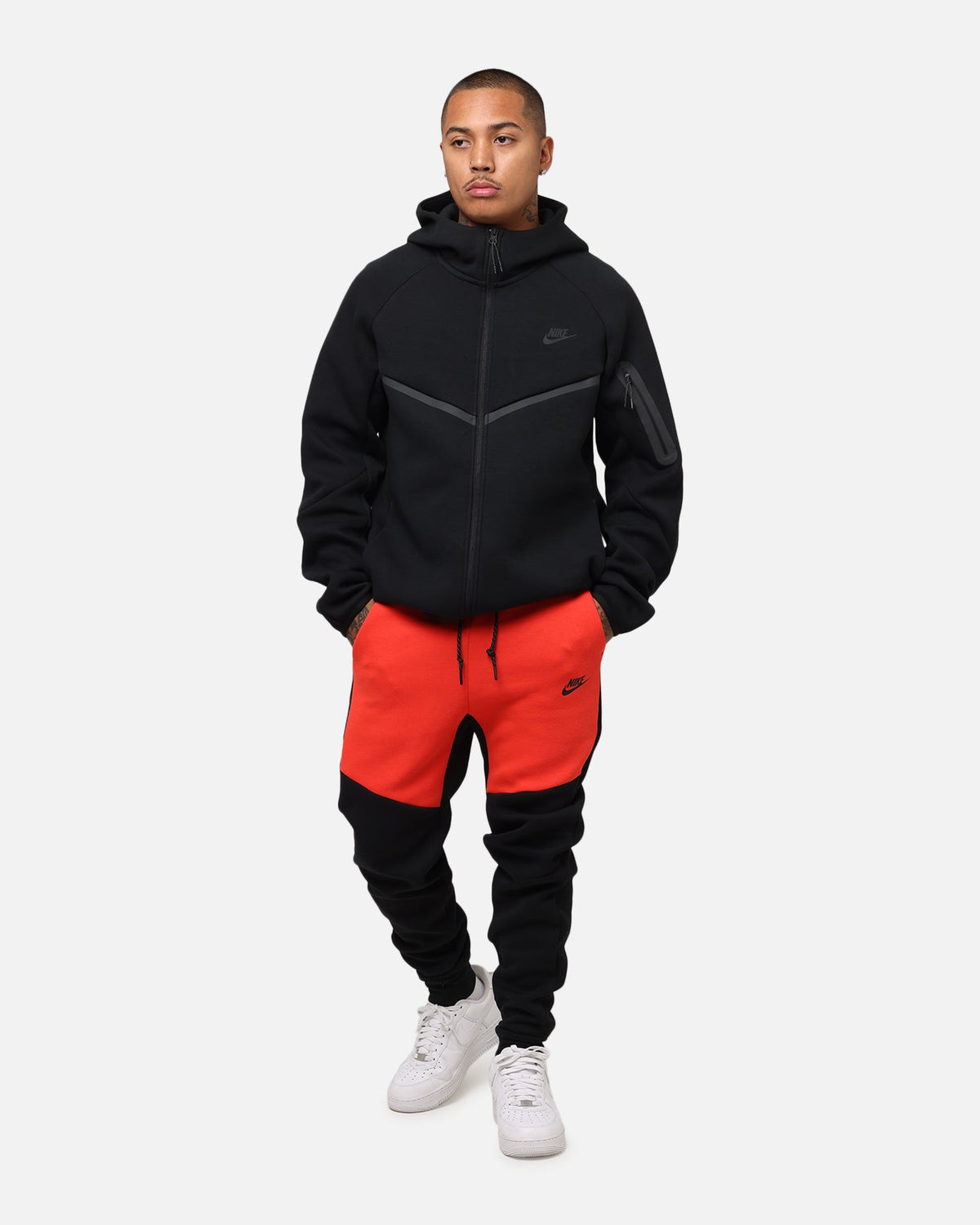 Nike Sportswear Tech Fleece Windrunner Jacket Black/Black