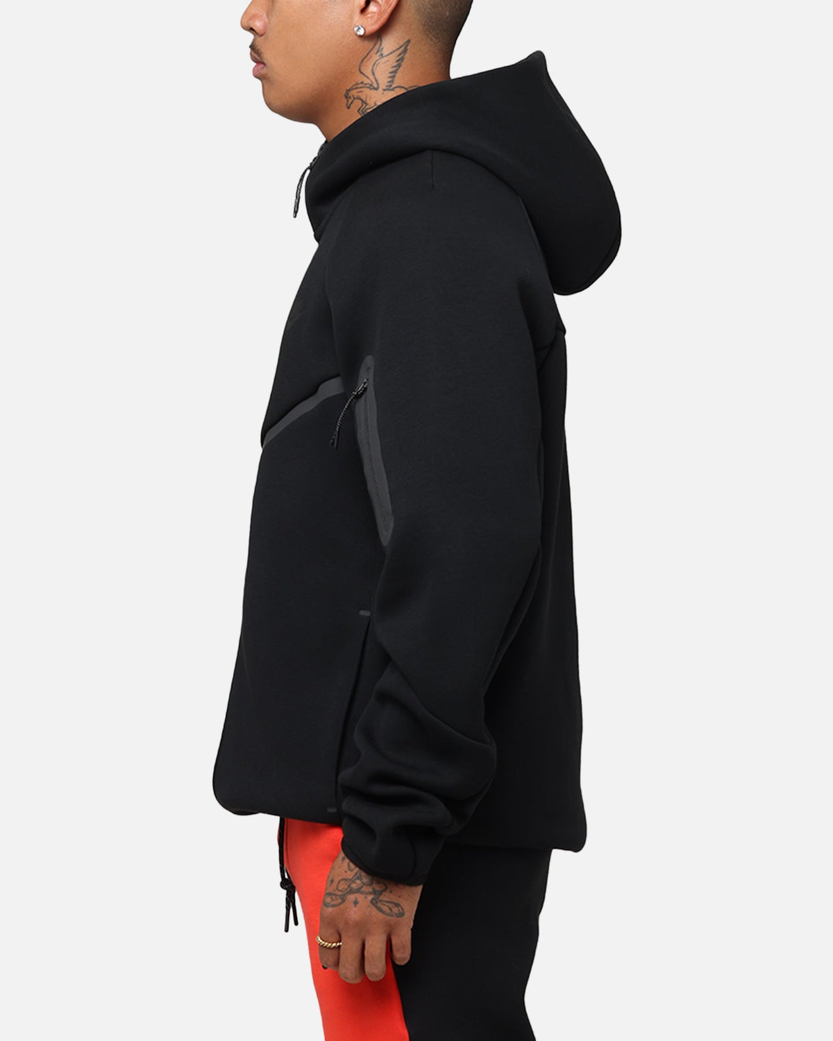 Nike Sportswear Tech Fleece Windrunner Jacket Black/Black