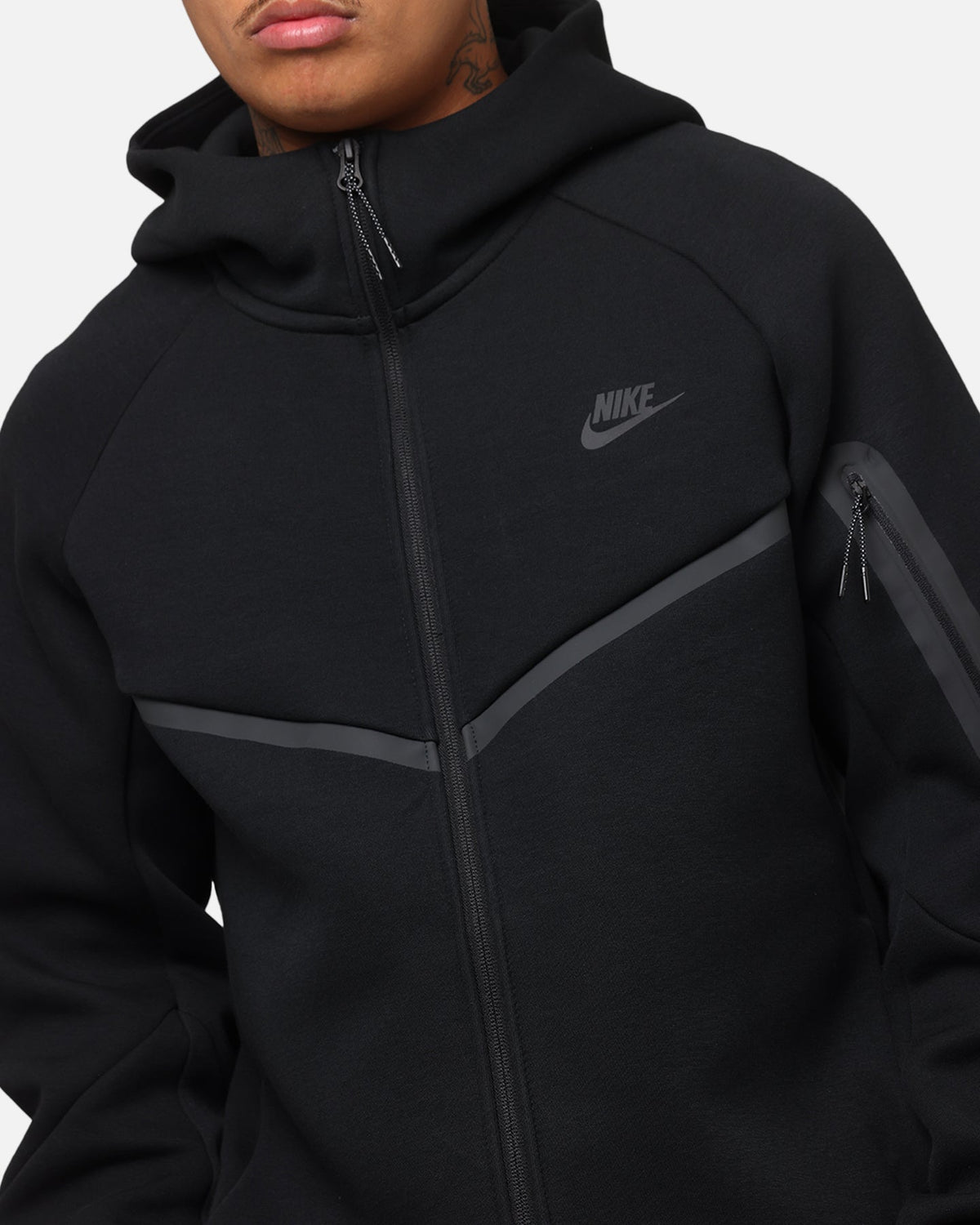 Nike Sportswear Tech Fleece Windrunner Jacket Black/Black