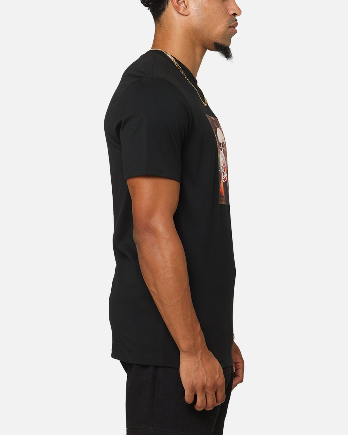 Jordan Brand Photo Crewneck T-Shirt Black/Black