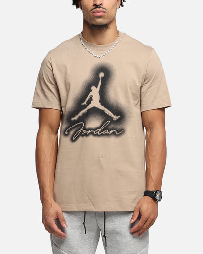 Jordan Jumpman Flight MVP T-Shirt Desert Camo/Black
