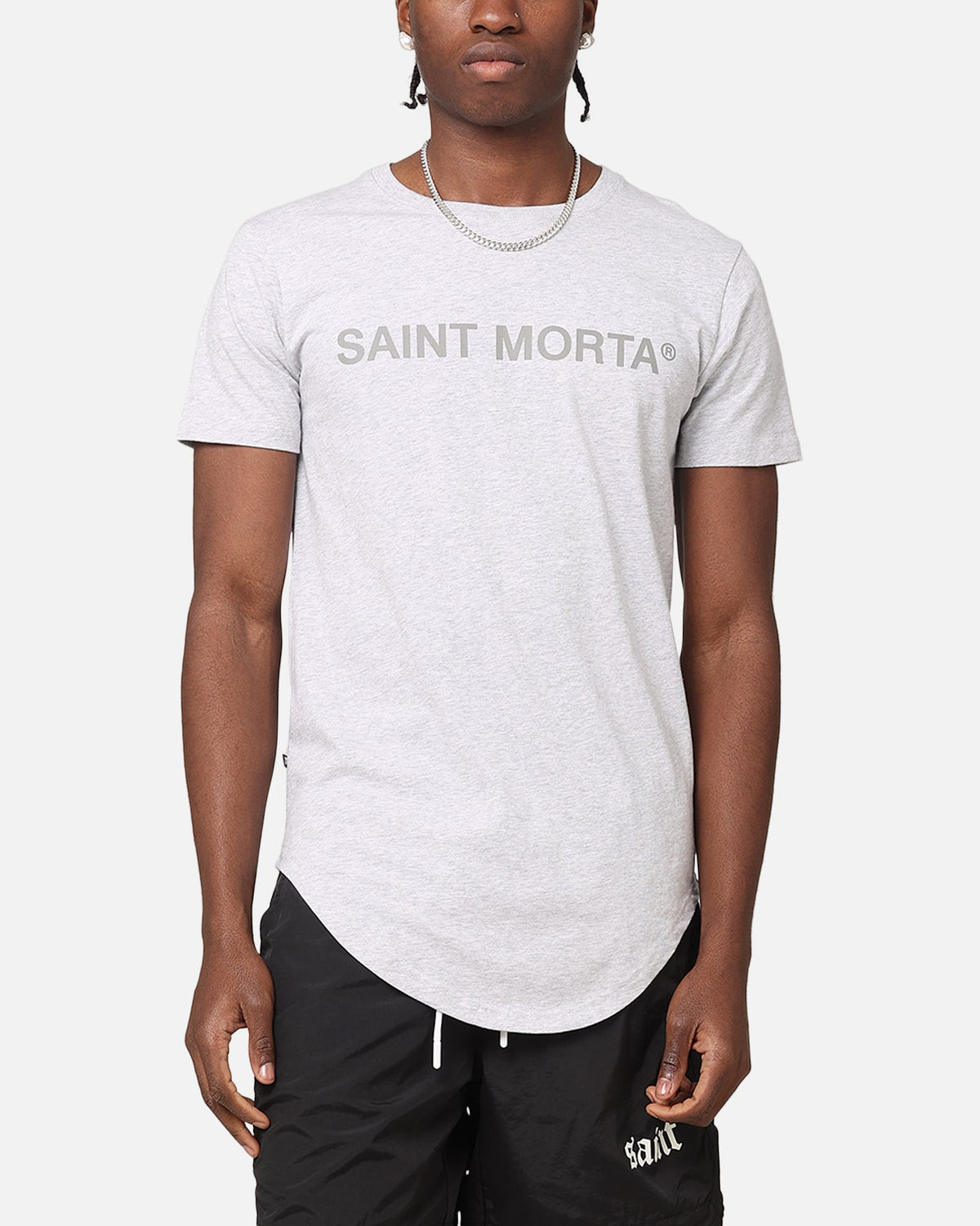 Saint Morta Official El Duplo T-Shirt Grey Marle