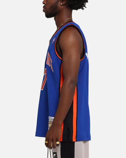 Mitchell & Ness New York Knicks Carmelo Anthony 2010 Dark Jersey Royal