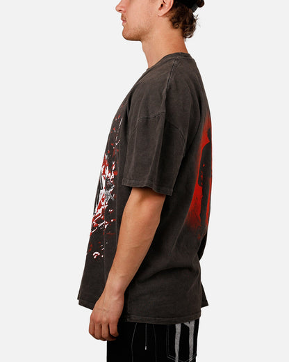 American Thrift X IT 'Horror Classics' The Dead Lights Heavy T-Shirt Black Wash