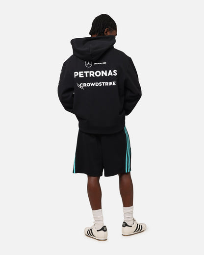 adidas x Mercedes-AMG PETRONAS Formula One F1 2025 Team Hoodie Black/White