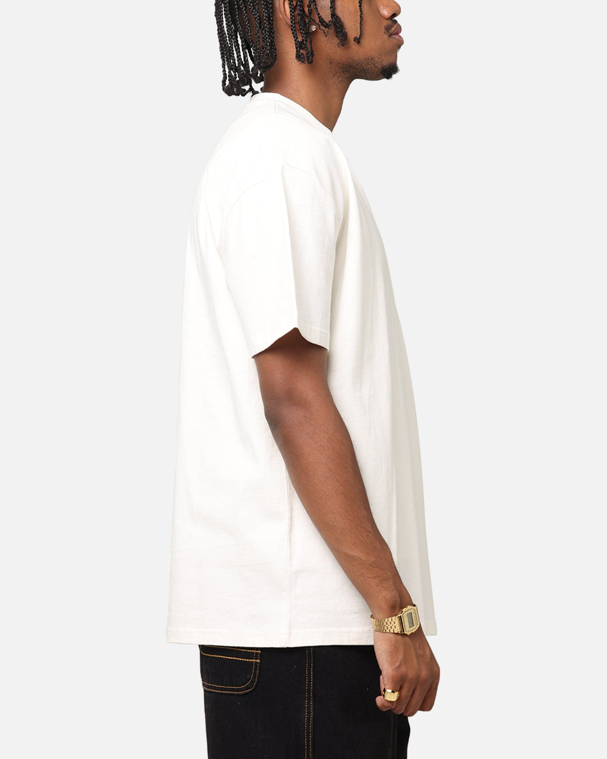 The Anti Order Process Boxy T-Shirt Off White