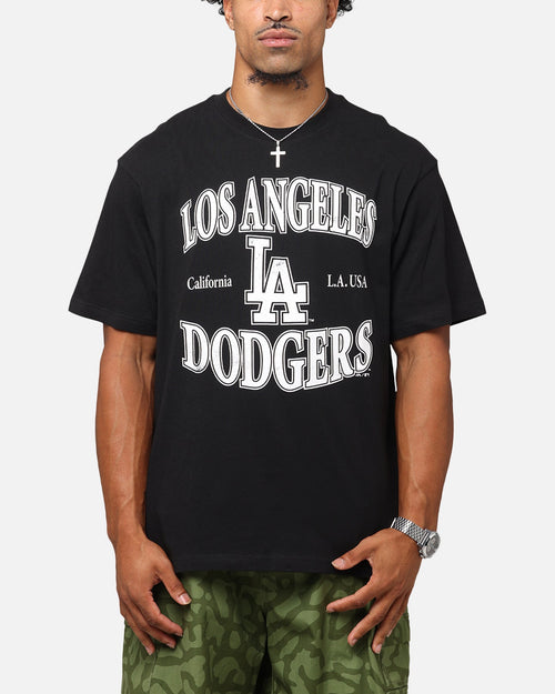 Majestic Athletic Los Angeles Dodgers Marne Arch T-Shirt Black
