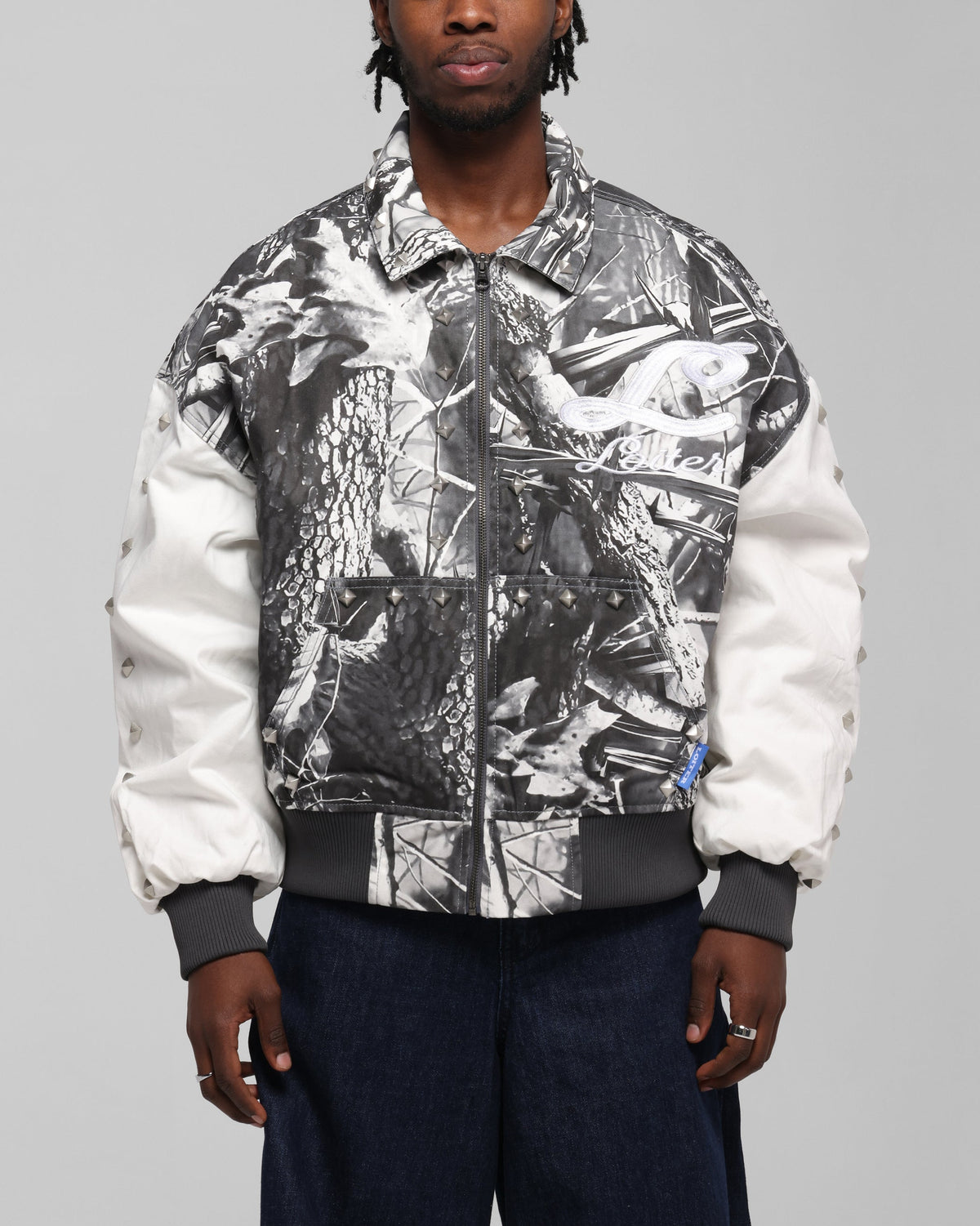 Loiter Frontier Varsity Jacket Real Tree Camo