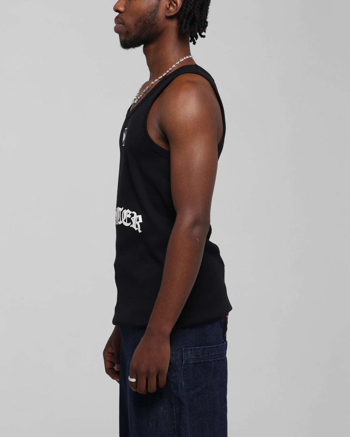 Loiter Gothic Tank Black