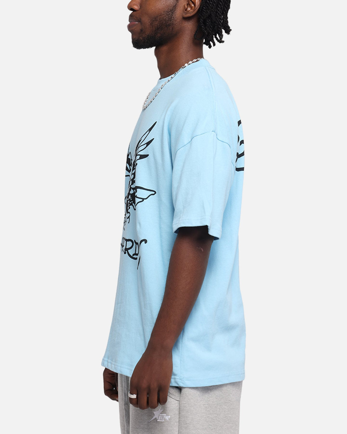 Ed Hardy Eagle T-Shirt Blue