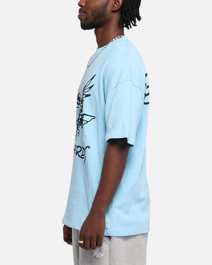 Ed Hardy Eagle T-Shirt Blue