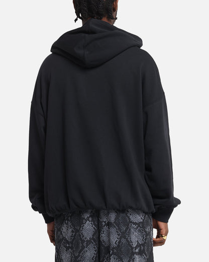 Jordan Jumpman MVP Oversized French Terry Pullover Hoodie Black/Grey