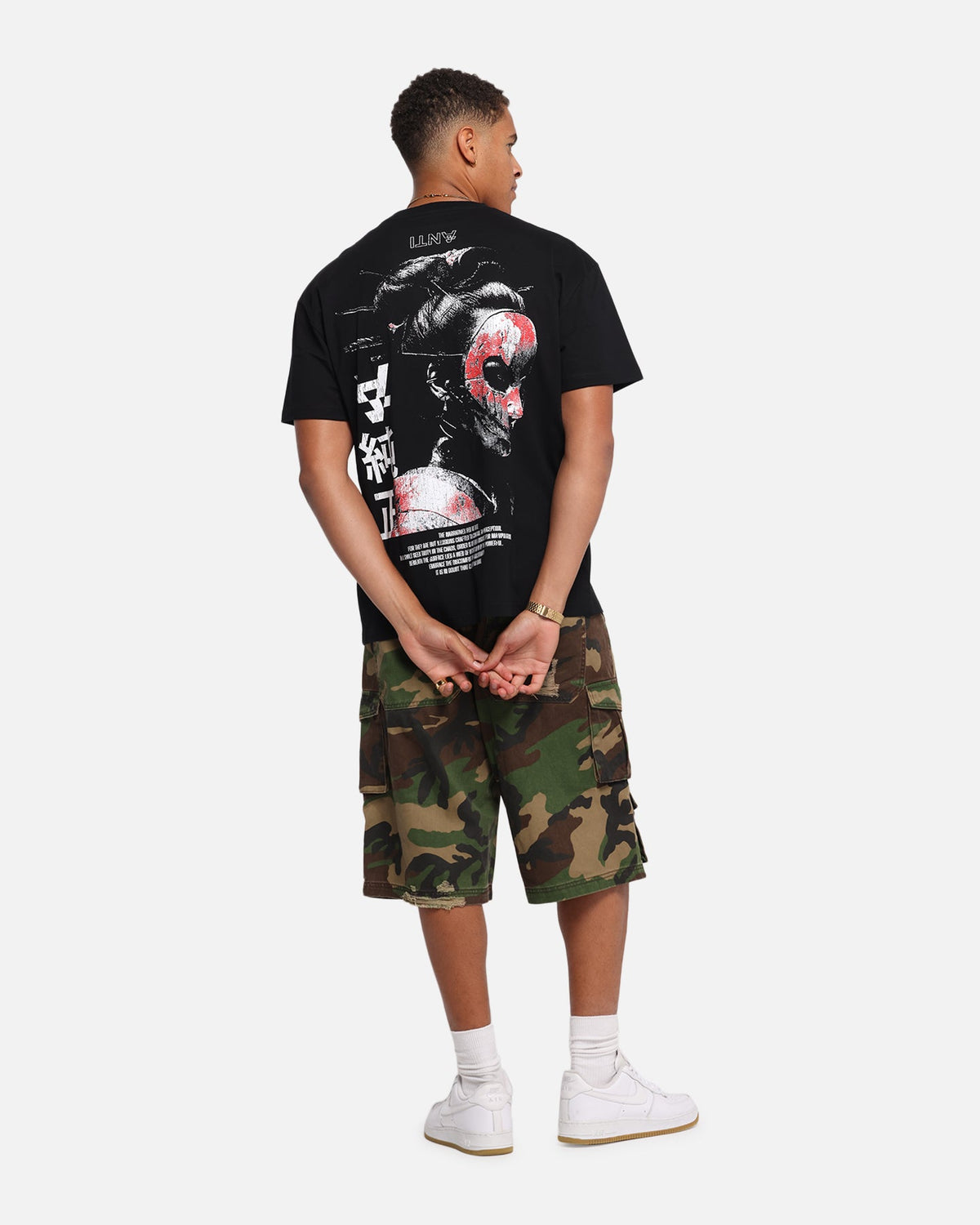 The Anti Order Truth In Chaos Boxy T-Shirt Black