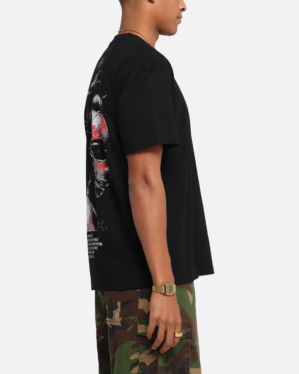 The Anti Order Truth In Chaos Boxy T-Shirt Black
