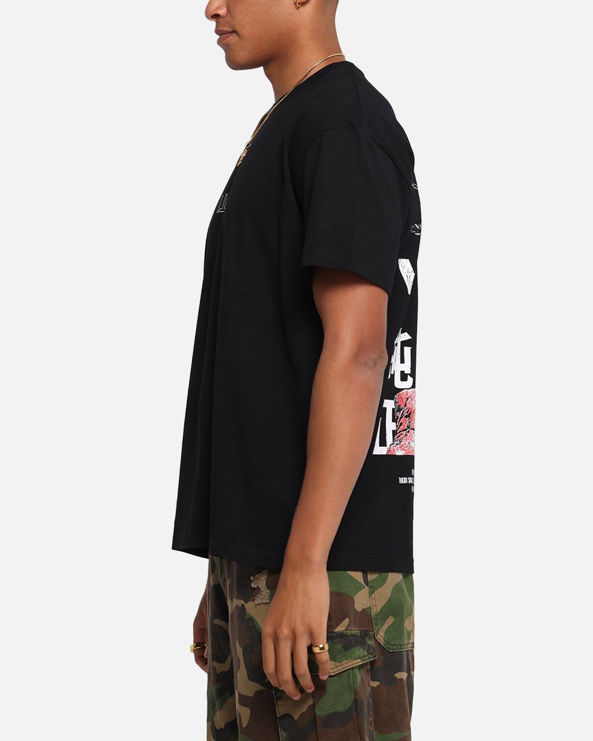 The Anti Order Truth In Chaos Boxy T-Shirt Black