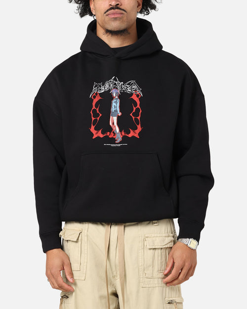 73Studio X Tokyo Ghoul Rabbit Premium Hoodie Black