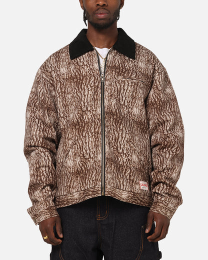 Carre Canvas Jacket Tree Bark
