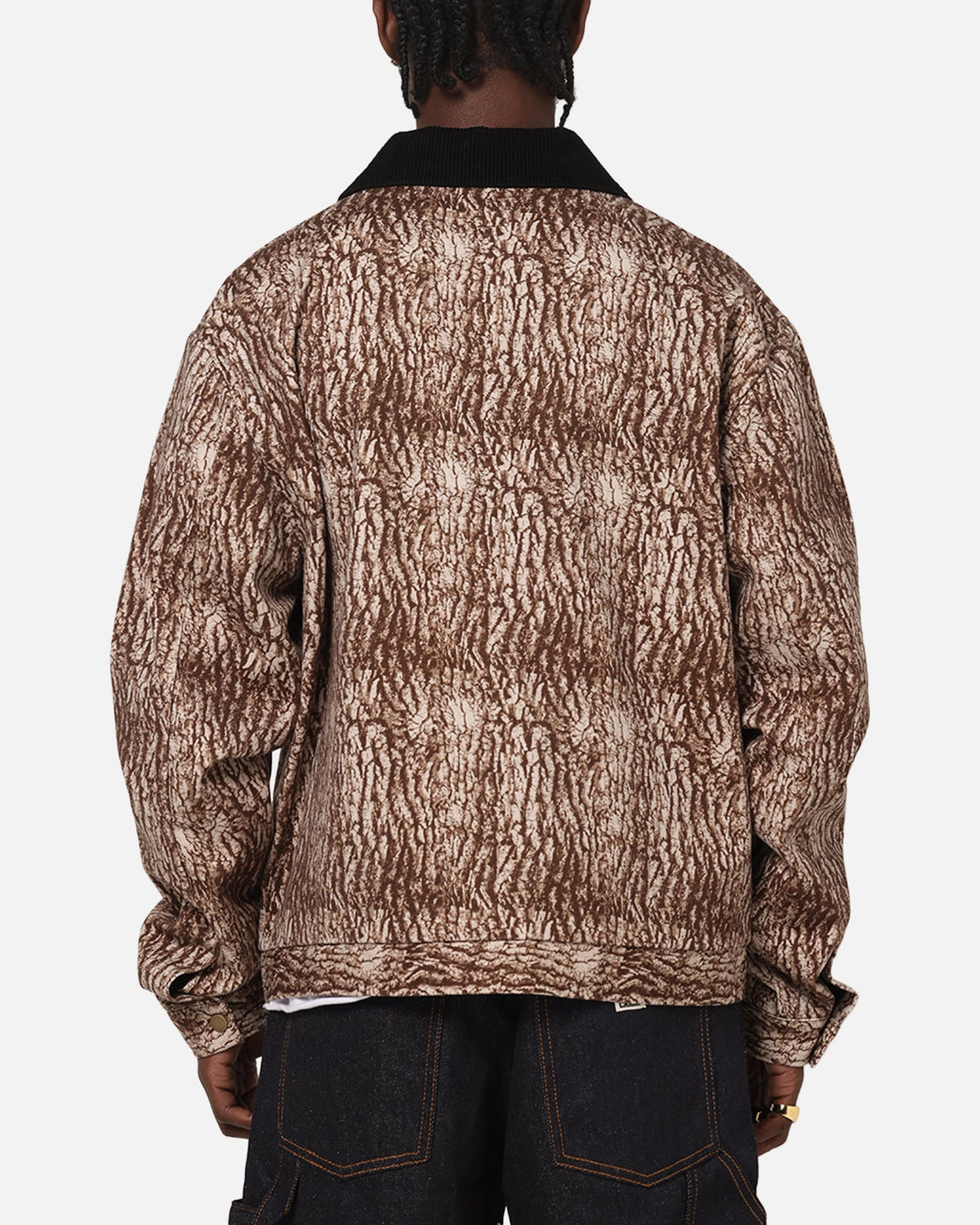 Carre Canvas Jacket Tree Bark