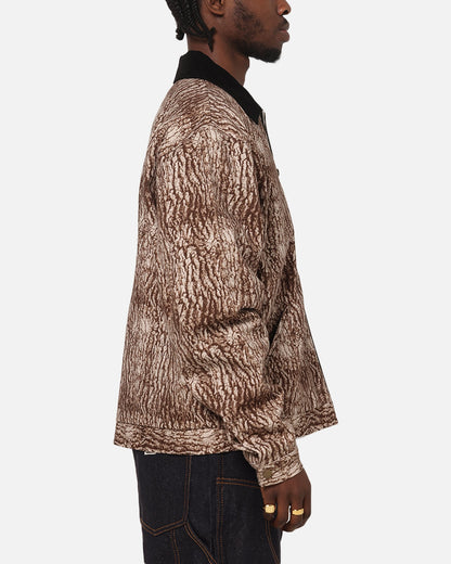 Carre Canvas Jacket Tree Bark
