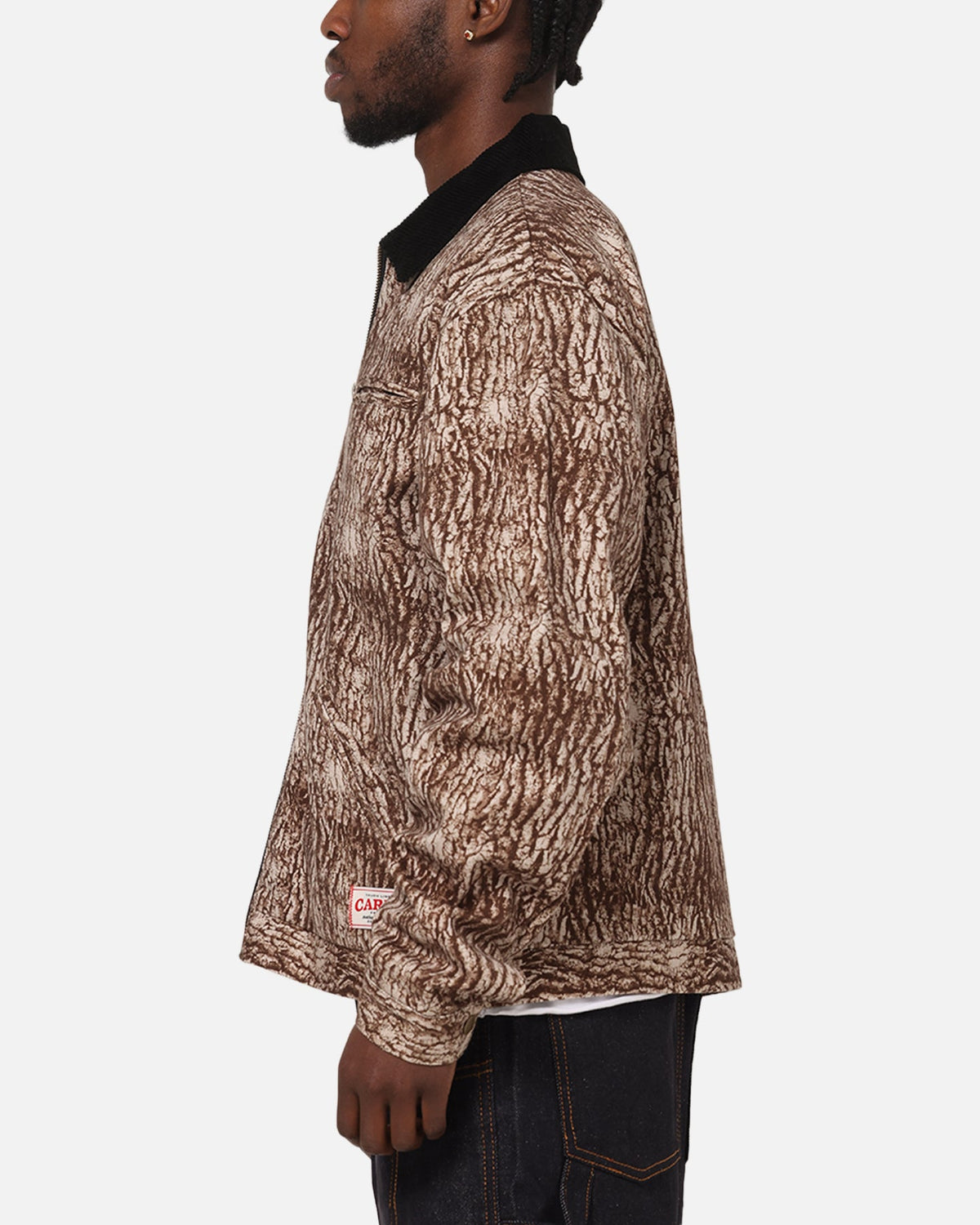 Carre Canvas Jacket Tree Bark