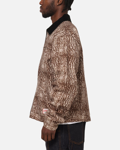 Carre Canvas Jacket Tree Bark