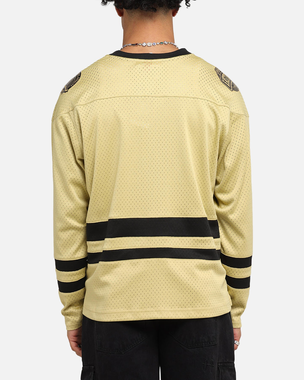 Mitchell & Ness Los Angeles Lakers Chrome Jersey Khaki