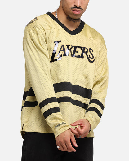 Mitchell & Ness Los Angeles Lakers Chrome Jersey Khaki